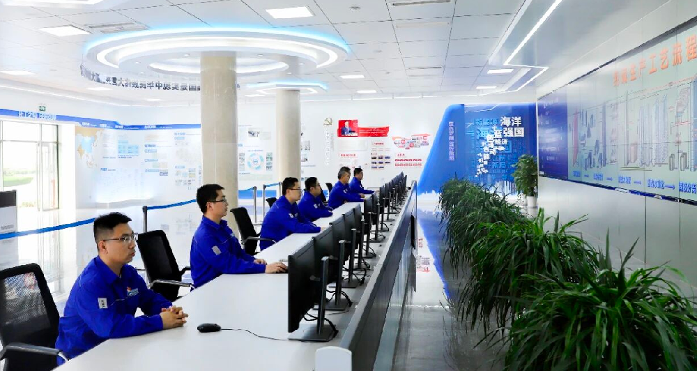 全力打造“化工+能源”現代化一流企業貢獻力量